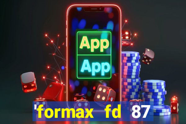 'formax fd 87 cross cut casino shredder