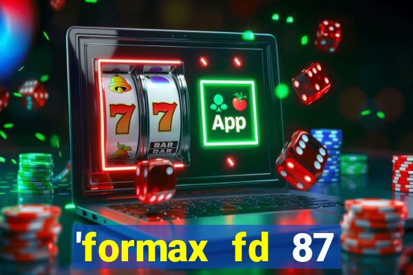 'formax fd 87 cross cut casino shredder