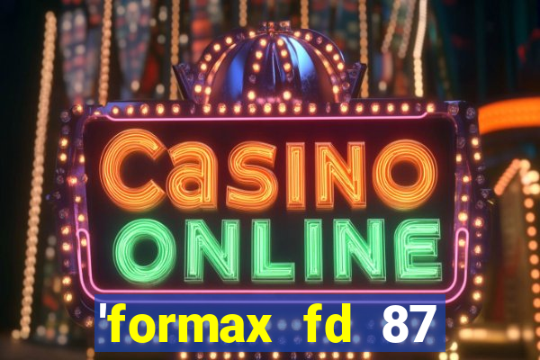 'formax fd 87 cross cut casino shredder