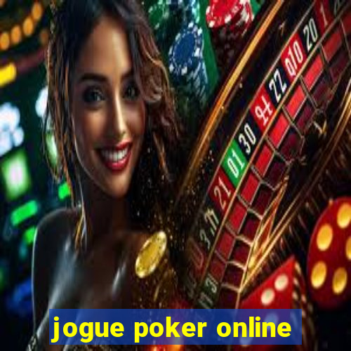 jogue poker online