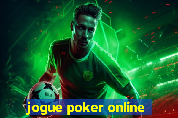 jogue poker online