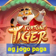 ag jogo paga