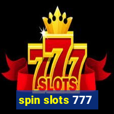 spin slots 777