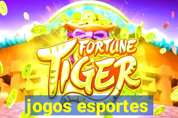 jogos esportes