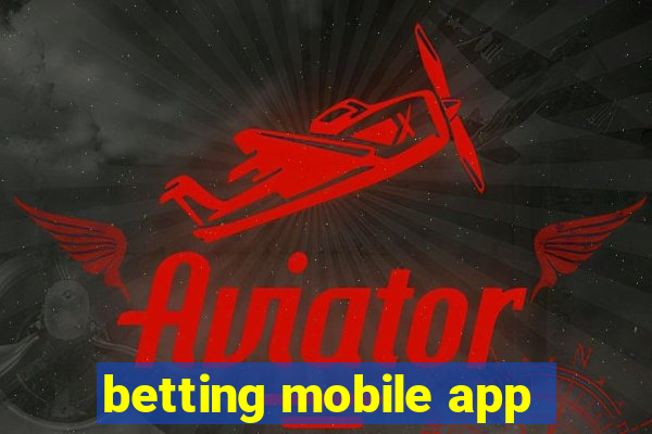 betting mobile app