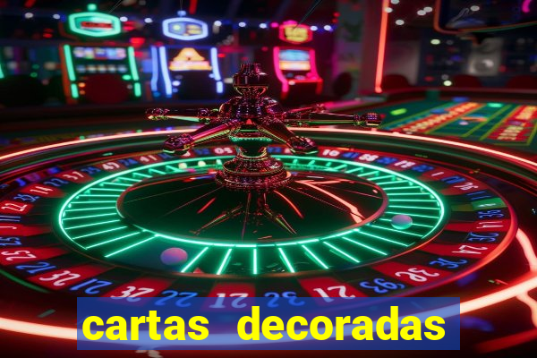 cartas decoradas para imprimir