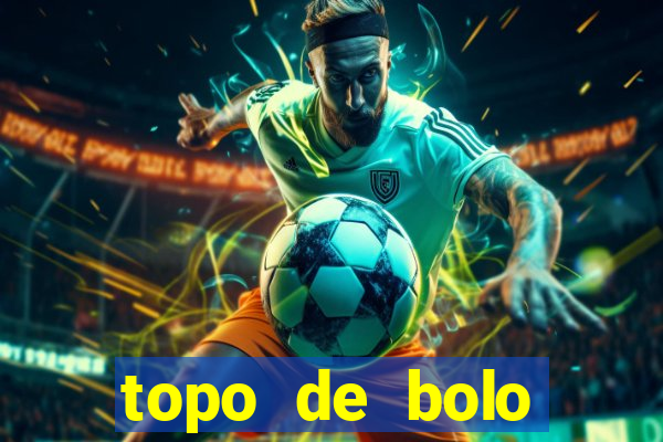 topo de bolo fluminense png