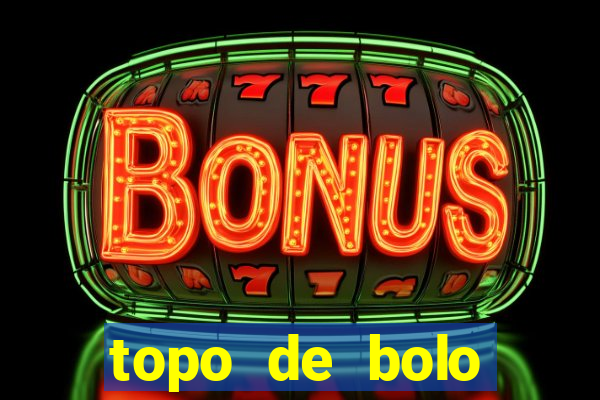 topo de bolo fluminense png