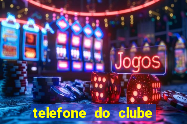 telefone do clube fluminense em laranjeiras