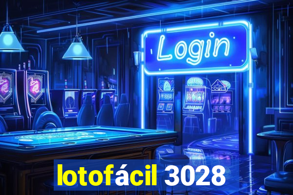 lotofácil 3028