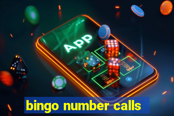 bingo number calls