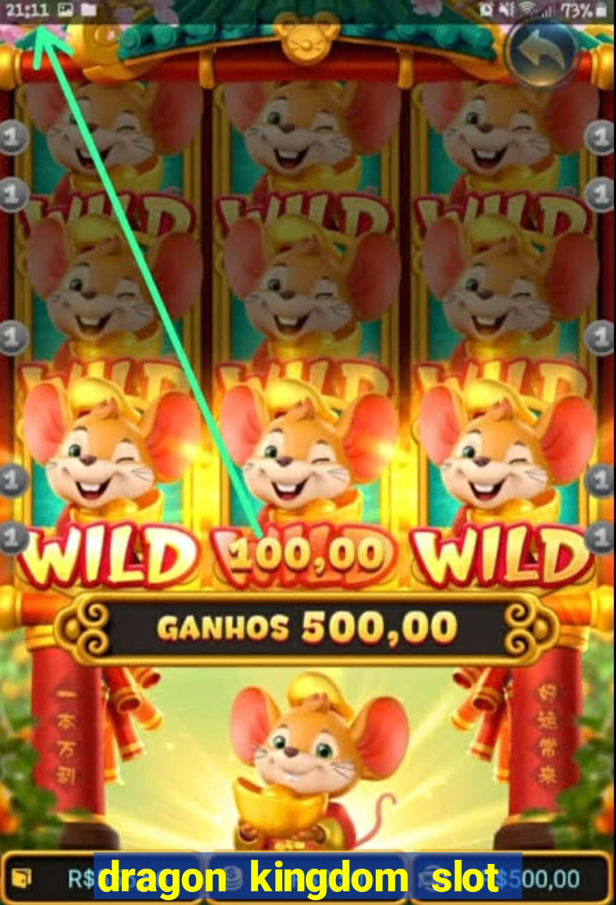 dragon kingdom slot free play