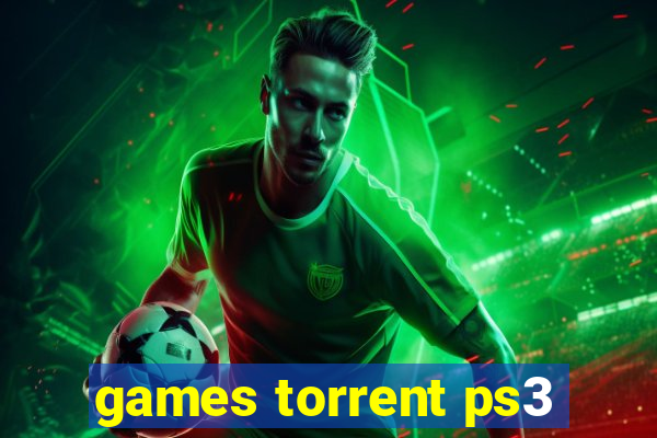 games torrent ps3