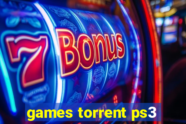 games torrent ps3