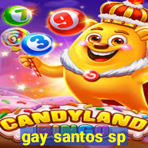 gay santos sp