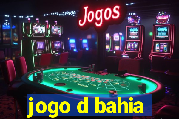 jogo d bahia