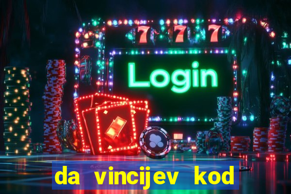 da vincijev kod slot igrice