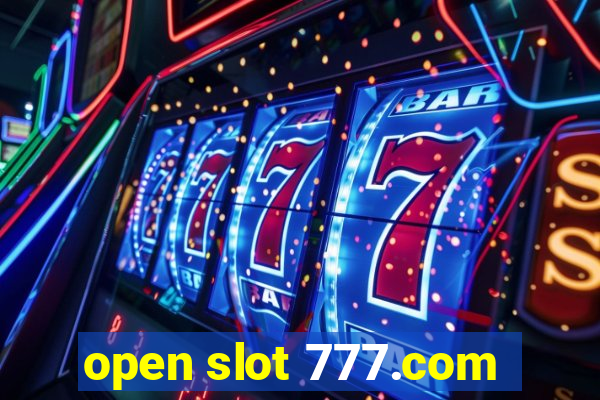 open slot 777.com