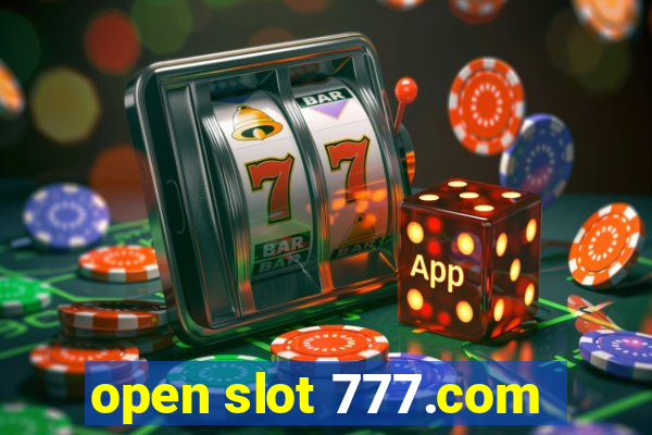 open slot 777.com