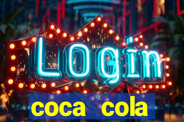 coca cola plataforma jogo