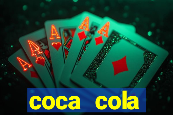 coca cola plataforma jogo