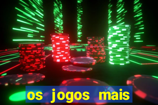 os jogos mais jogados do mundo