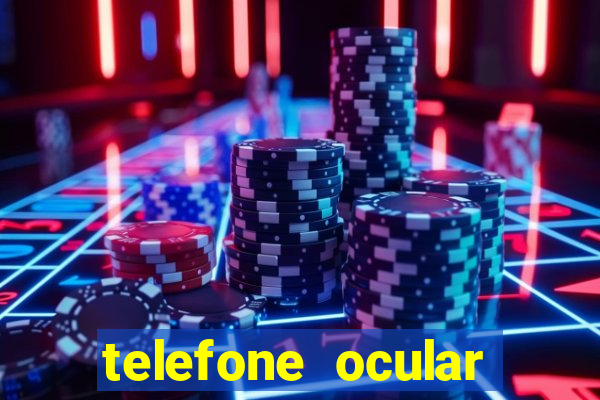 telefone ocular center betim