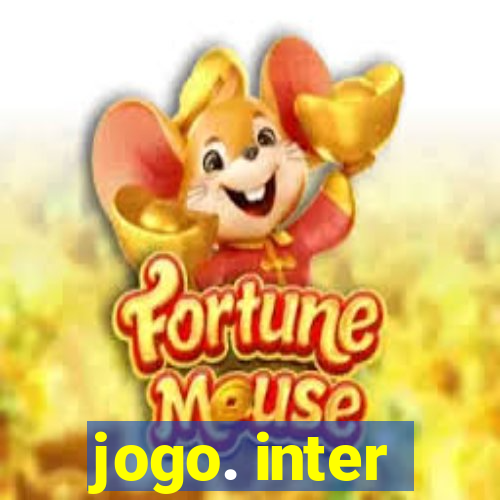 jogo. inter