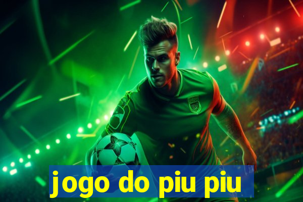 jogo do piu piu