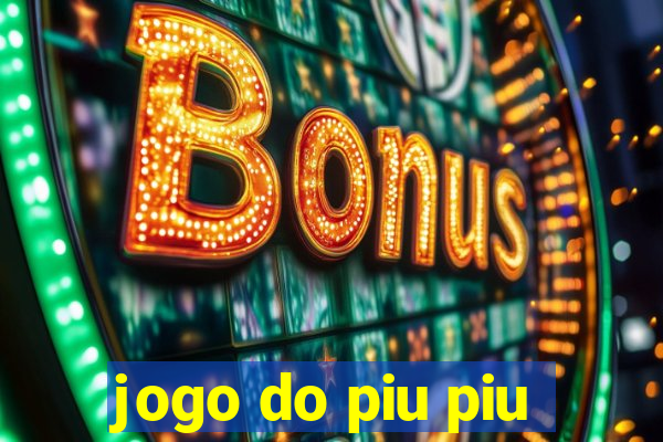 jogo do piu piu