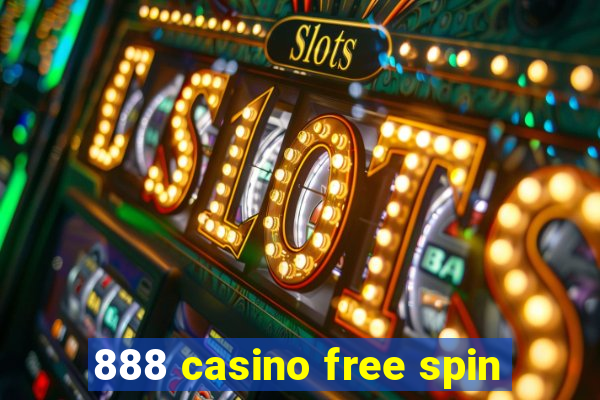 888 casino free spin