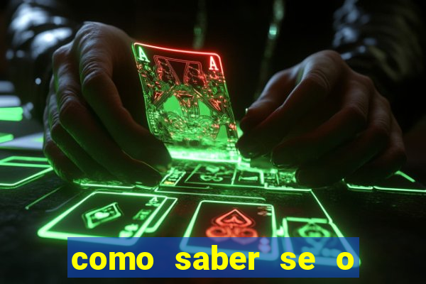 como saber se o jogo esta pagando