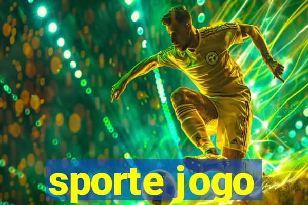 sporte jogo