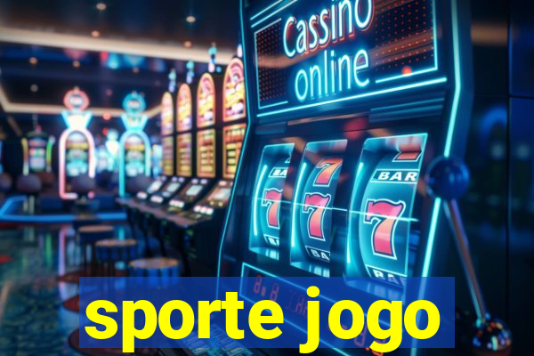 sporte jogo