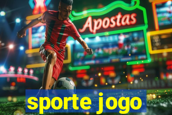 sporte jogo