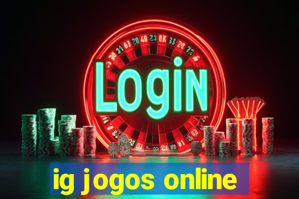 ig jogos online