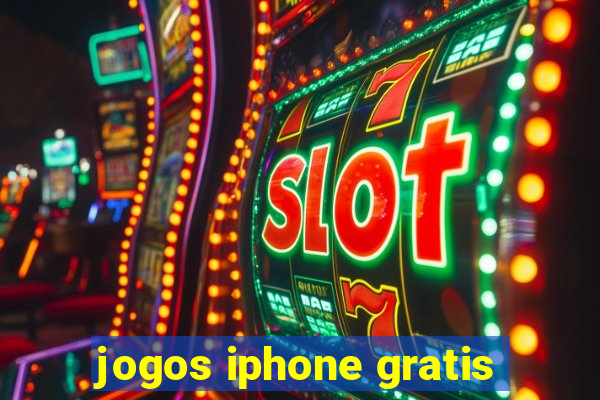 jogos iphone gratis