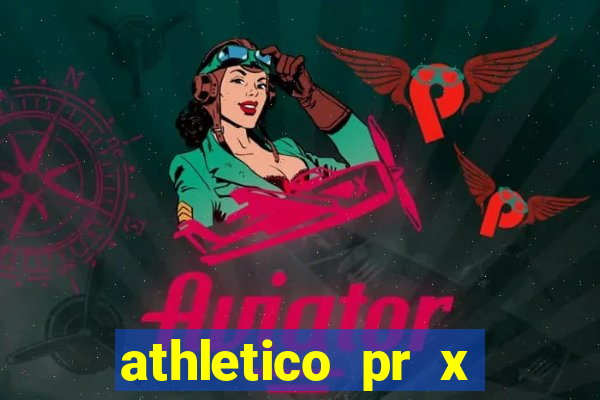 athletico pr x ypiranga palpite