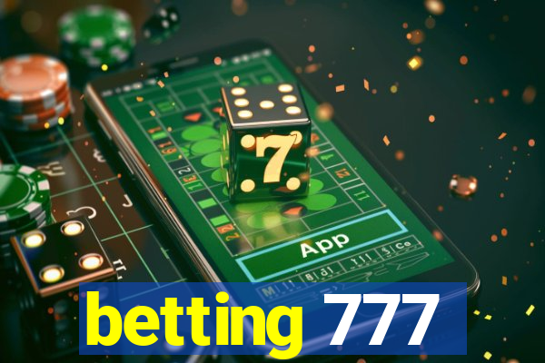 betting 777