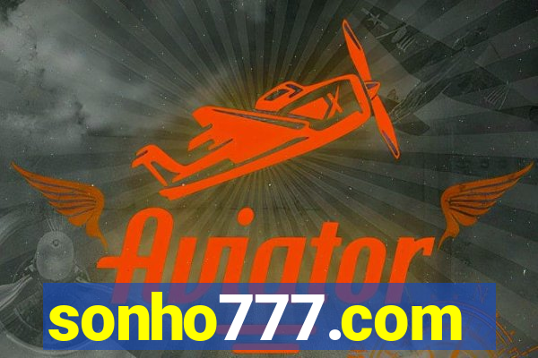 sonho777.com