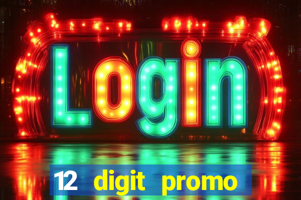 12 digit promo code party casino