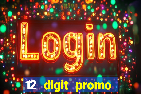 12 digit promo code party casino