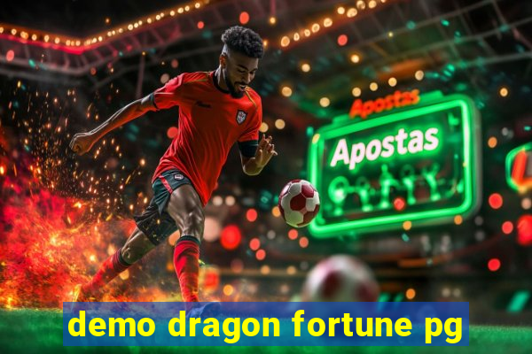 demo dragon fortune pg