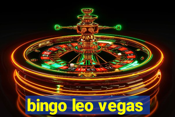 bingo leo vegas