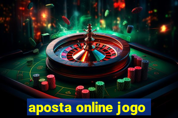 aposta online jogo