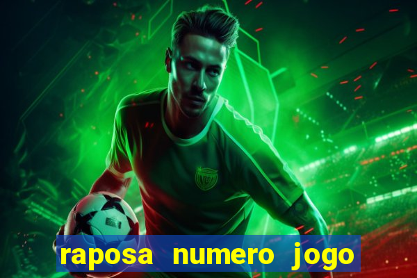 raposa numero jogo do bicho