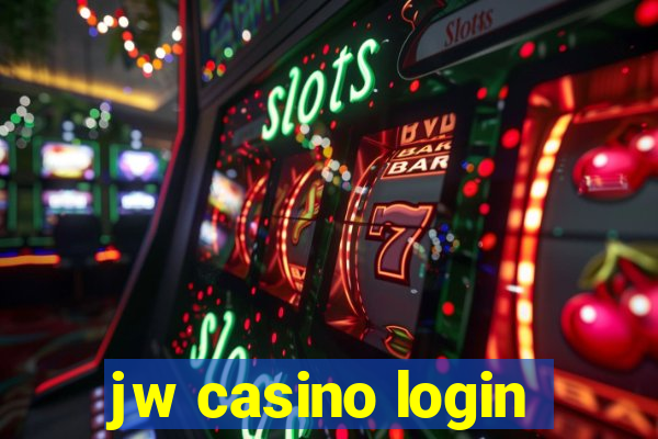 jw casino login