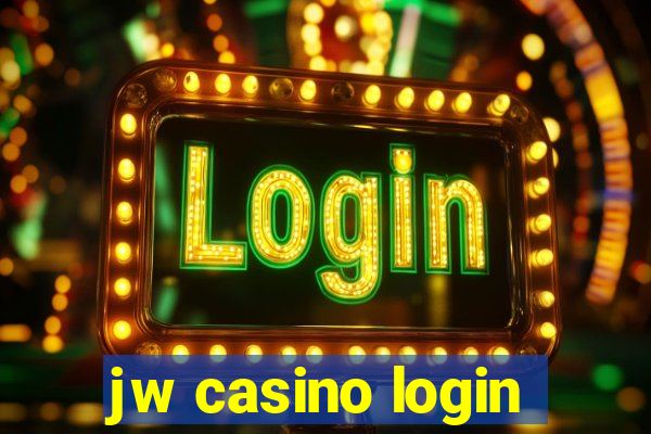 jw casino login