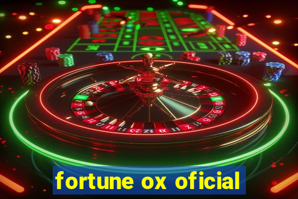 fortune ox oficial