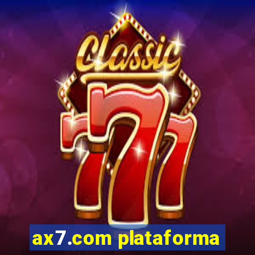 ax7.com plataforma